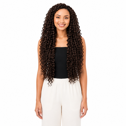 Kuknus Water Bulk Synthetic Braids 20"
