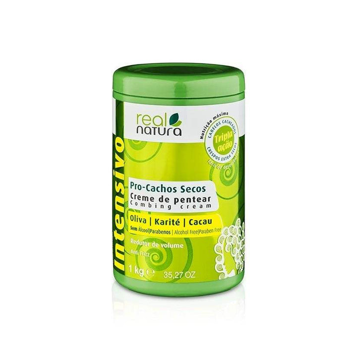 Creme de Pentear Pro-Cachos Secos Real Natura 1kg - Beauty and Hair Supply