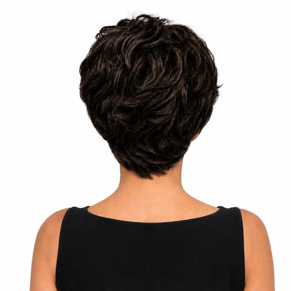 Kuknus Javeeria -  Premium Synthetic Short Curly wig