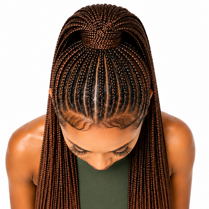 X-Pression 2X Pre-Stretched Synthetic Braids 24"