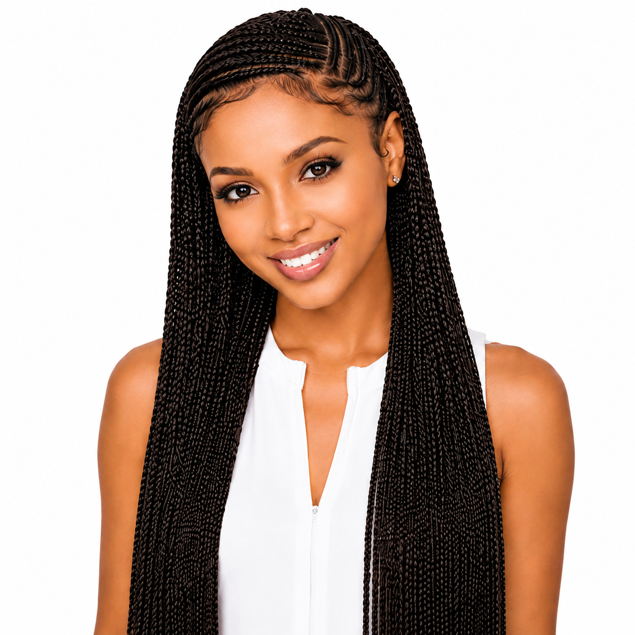 X-Pression Ultra Braids Non-Stretched Kanekalon Braiding Hair 82"