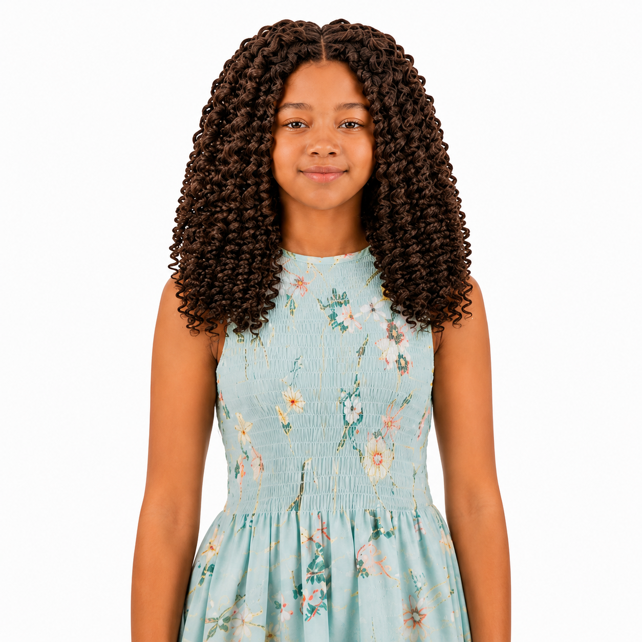 Kuknus Synthetic Baby Water Bulk Braids 14"