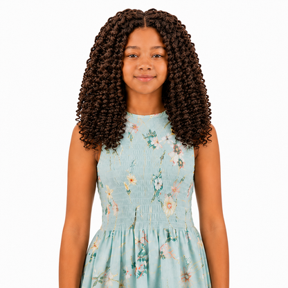 Kuknus Synthetic Baby Water Bulk Braids 14"