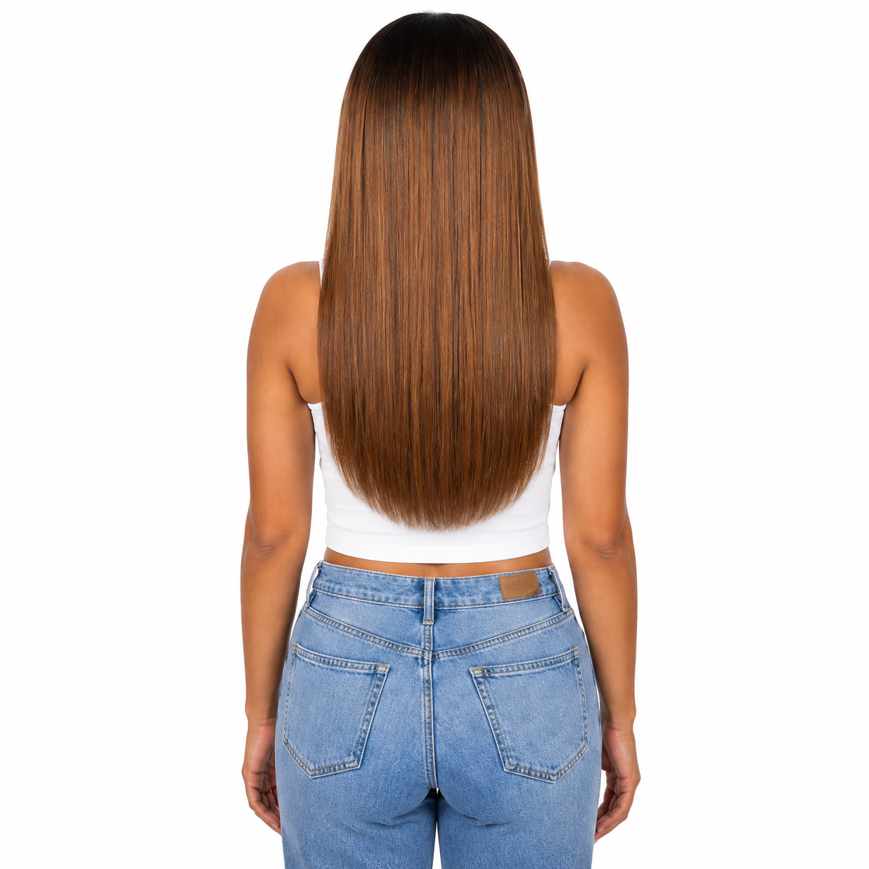 Ei Brazilian Unprocessed Straight Human Hair Wave