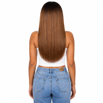Ei Brazilian Unprocessed Straight Human Hair Wave