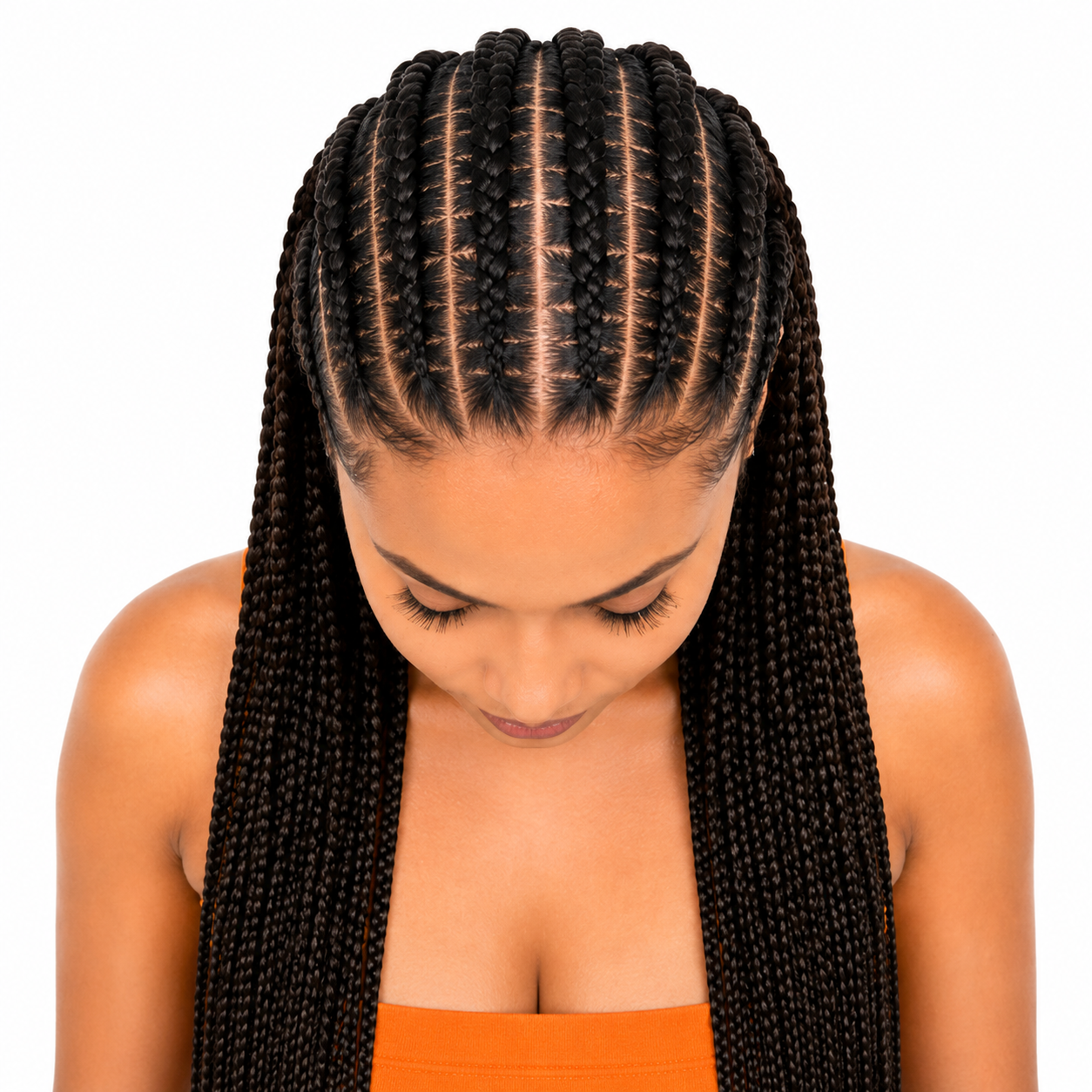Kuknus 6X Pre-Stretched Synthetic Braids 26"