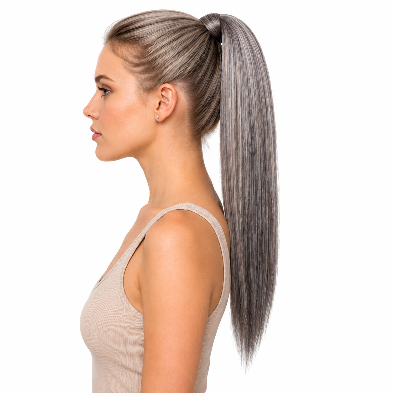 Kuknus Ponytail Style English Girl