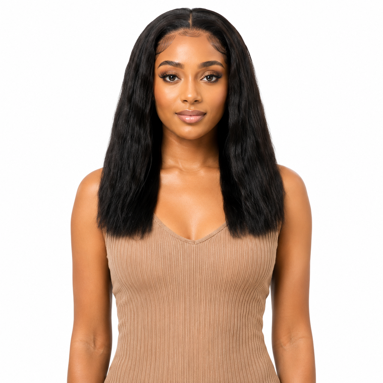 Ei 100% Unprocessed Virgin Brazilian Human Hair Extension Body Wave Natural