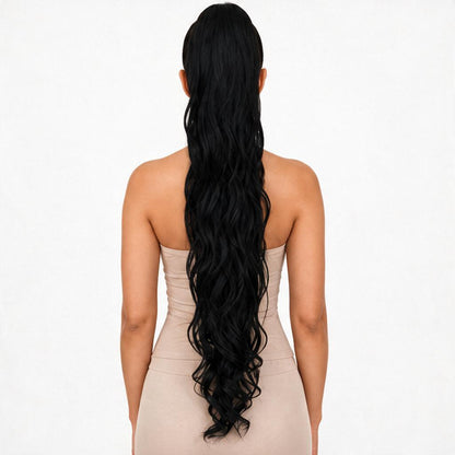 Kuknus Synthetic Brixton Girl Ponytail 30"
