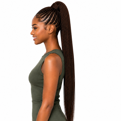 X-Pression 2X Pre-Stretched Synthetic Braids 24"