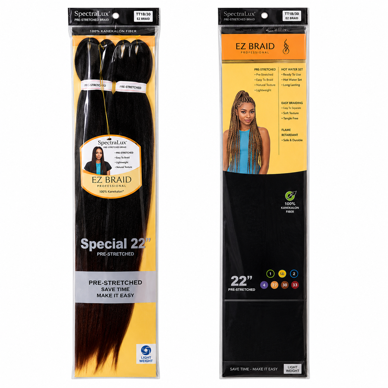 Kuknus Braids 2x Value Pack Pre-Stretched 26"
