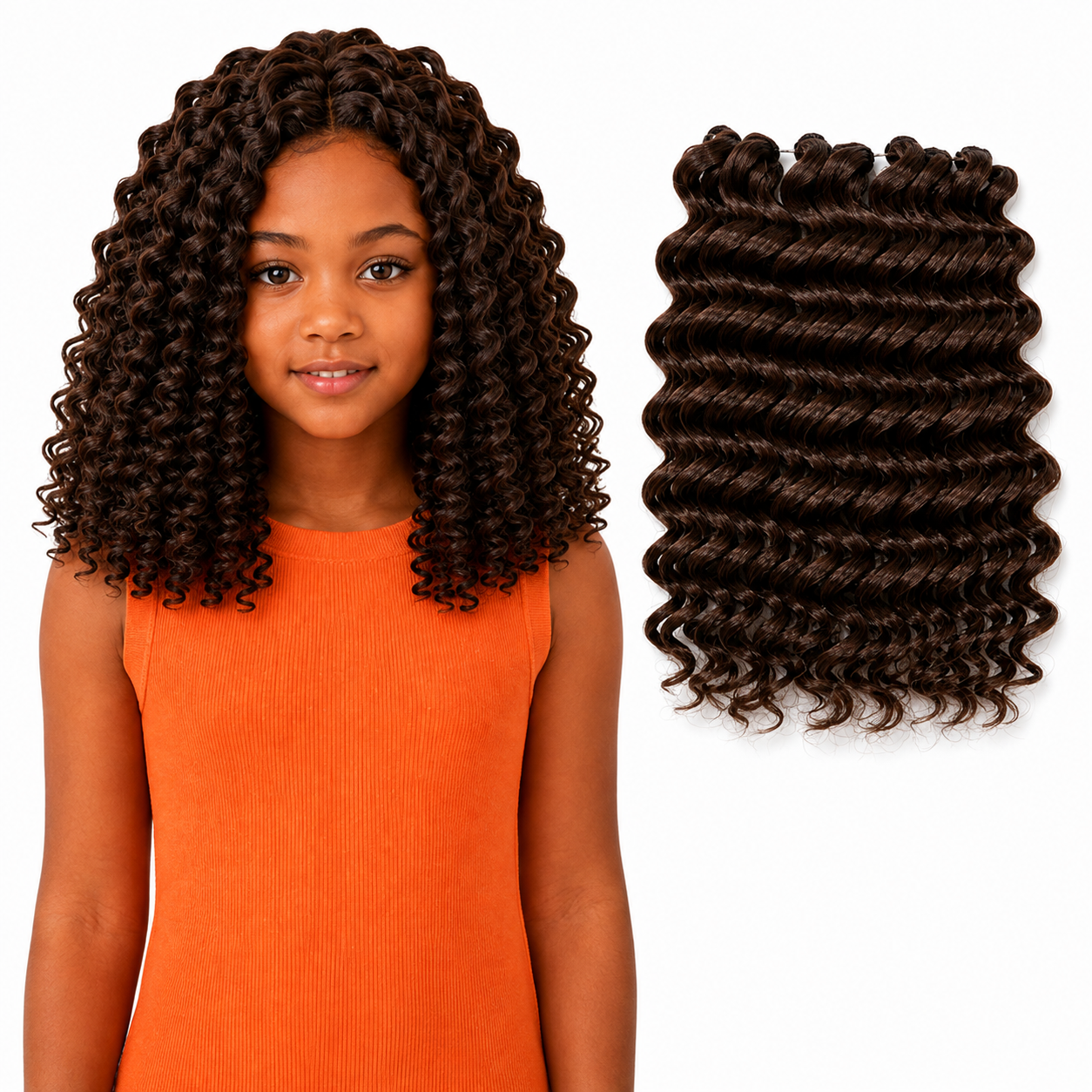 Darbro Doja 3X Kids style: Deep Twist 8"