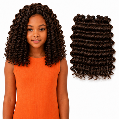 Darbro Doja 3X Kids style: Deep Twist 8"