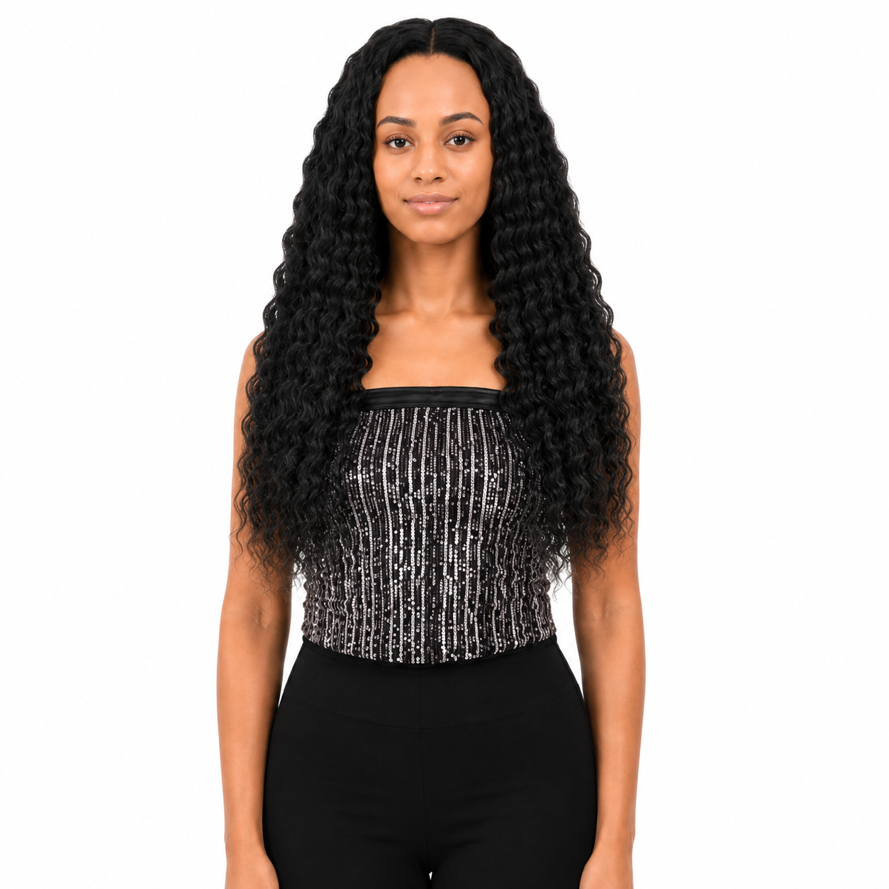 Kuknus Brazilian Bulk Synthetic Braids Hair 20"