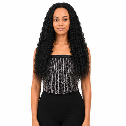 Kuknus Brazilian Bulk Synthetic Braids Hair 20"