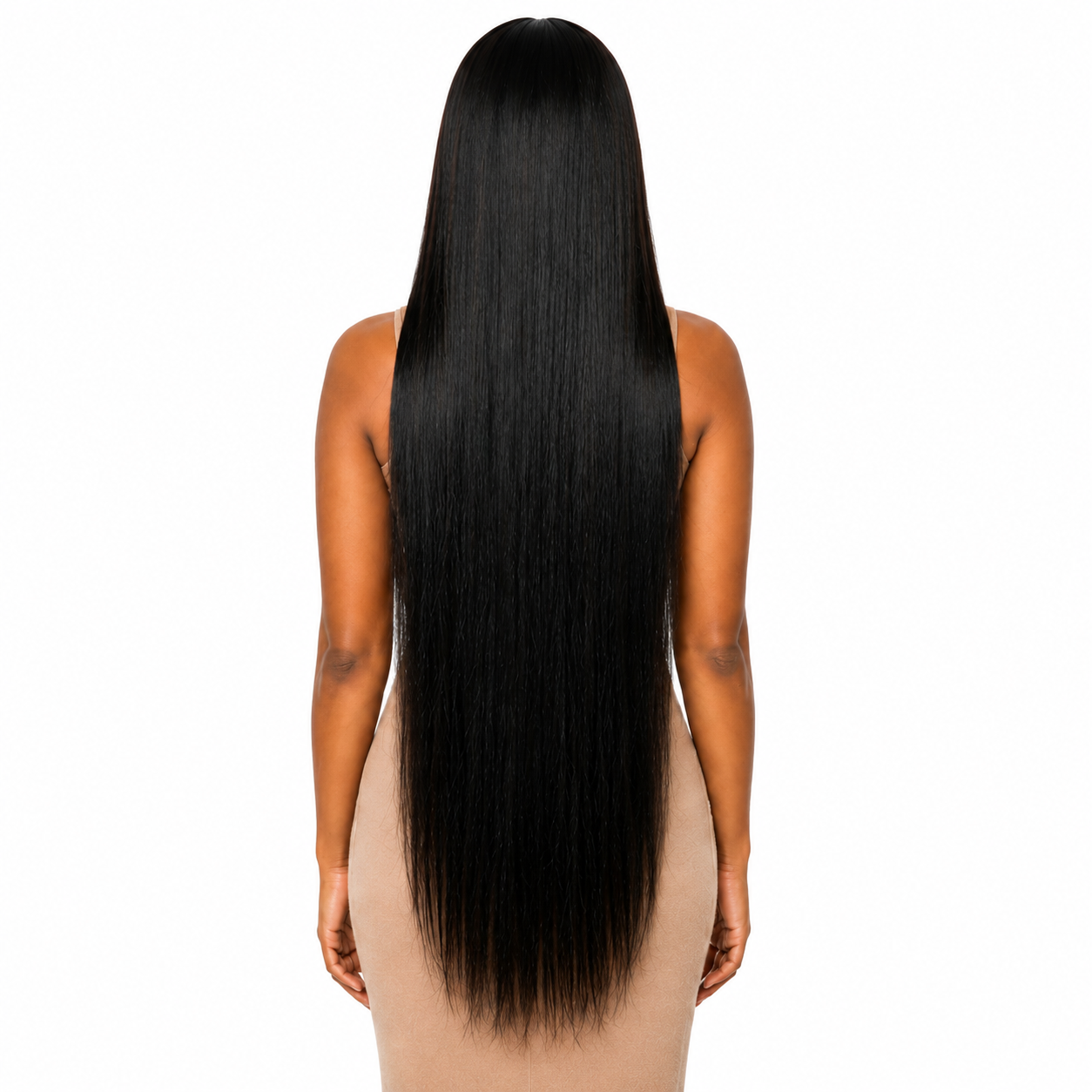 Ei Brazilian 100% Unprocessed Virgin Brazilian Human Hair Extension Straight Natural