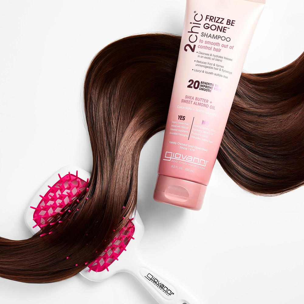 Giovanni 2chic Frizz be Gone Shampoo 250ml