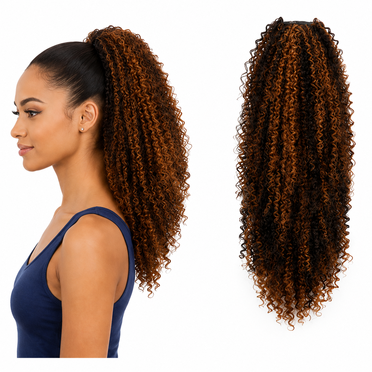 Kuknus Ponytail Style Petra Girl