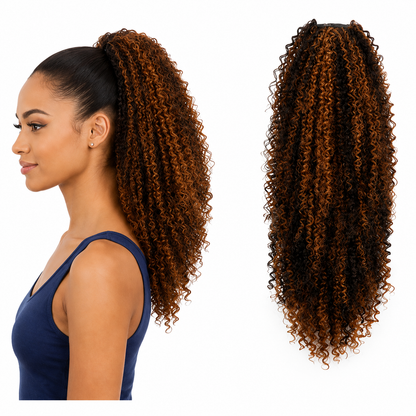 Kuknus Ponytail Style Petra Girl