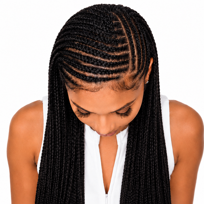 X-Pression Ultra Braids Non-Stretched Kanekalon Braiding Hair 82"