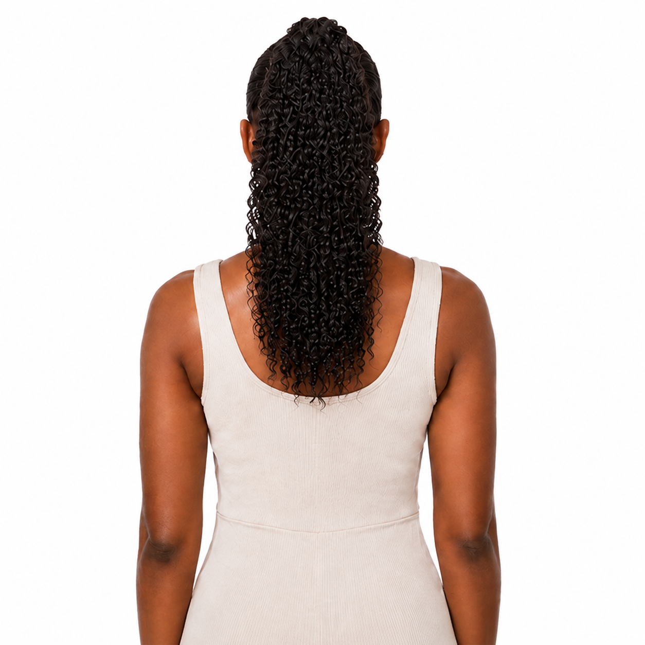 Kuknus Synthetic Jamaican Girl Ponytail 16"