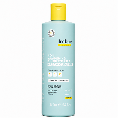 Imbue Awakening Cream Cleanser 400ml