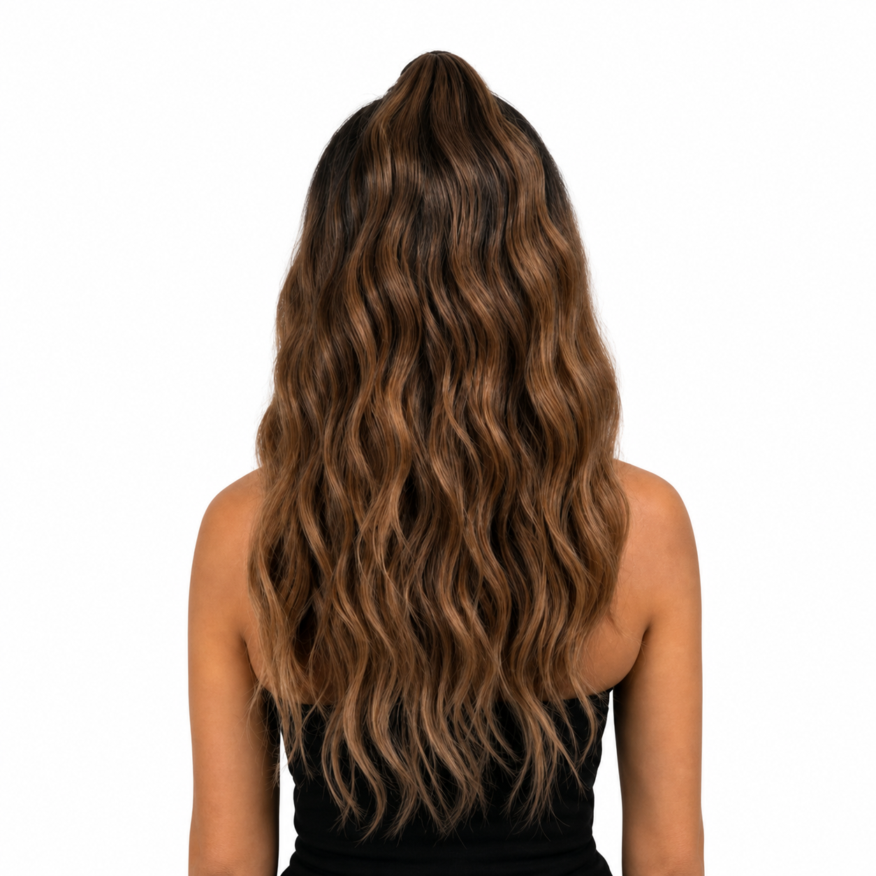 Station Style Lace Somara Super Volume Lace wig With Natural Baby Hair Line
