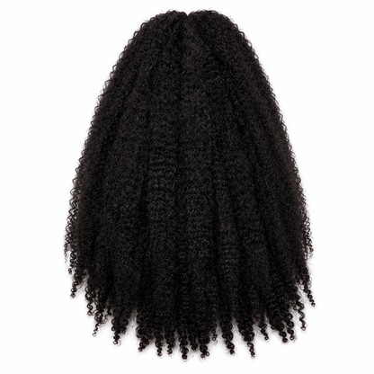 Kuknus Synthetic Baby Marley Bulk Braids 14"