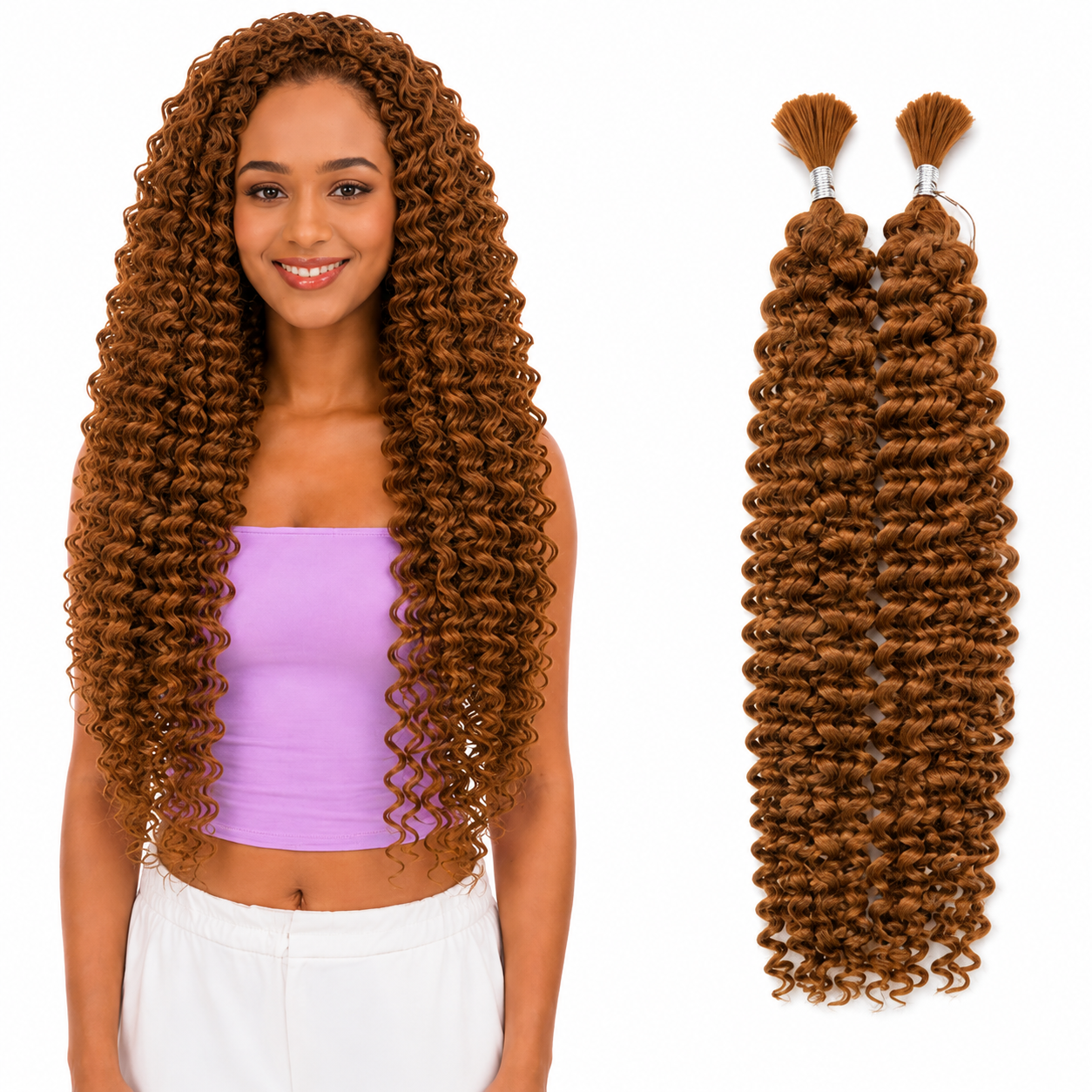 Kuknus Peruvian Remi Style Boho Water Bulk 22"