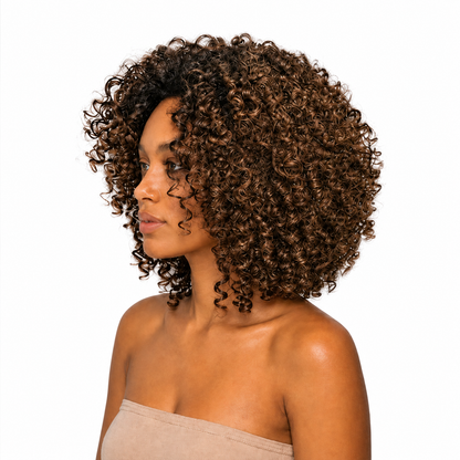 Kuknus Cuba - Synthetic Lace Front Wig With Natural Baby Hairline