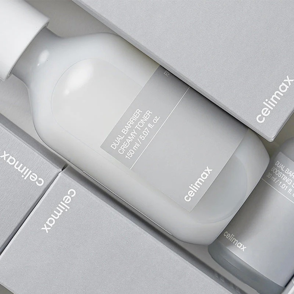 Celimax Dual Barrier Creamy Toner 150ml-Toner-Beauty and hair supply