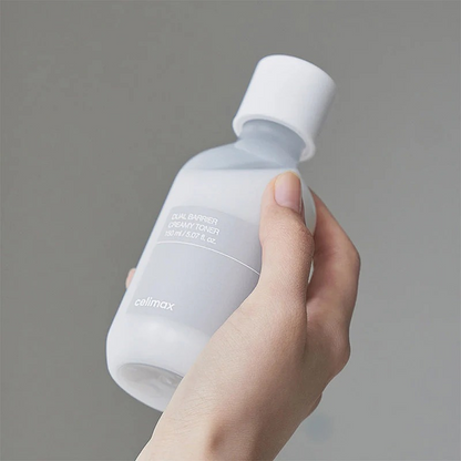 Celimax Dual Barrier Creamy Toner 150ml-Toner-Beauty and hair supply