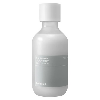 Celimax Dual Barrier Creamy Toner 150ml-Toner-Beauty and hair supply
