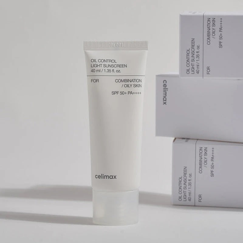 Celimax Oil Control Light Sunscreen - 40ml-Sunscreen-Beauty and hair supply