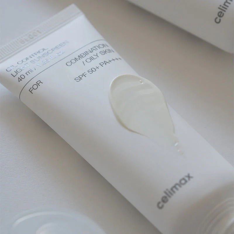 Celimax Oil Control Light Sunscreen - 40ml-Sunscreen-Beauty and hair supply