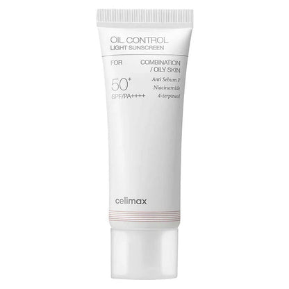 Celimax Oil Control Light Sunscreen - 40ml-Sunscreen-Beauty and hair supply