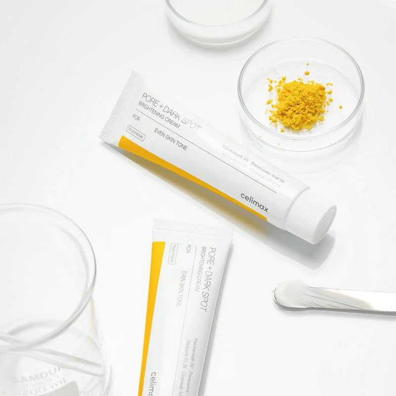 Celimax Pore + Dark Spot Brightening Cream 35ml-Dark Spot Correction Cream-Beauty and hair supply