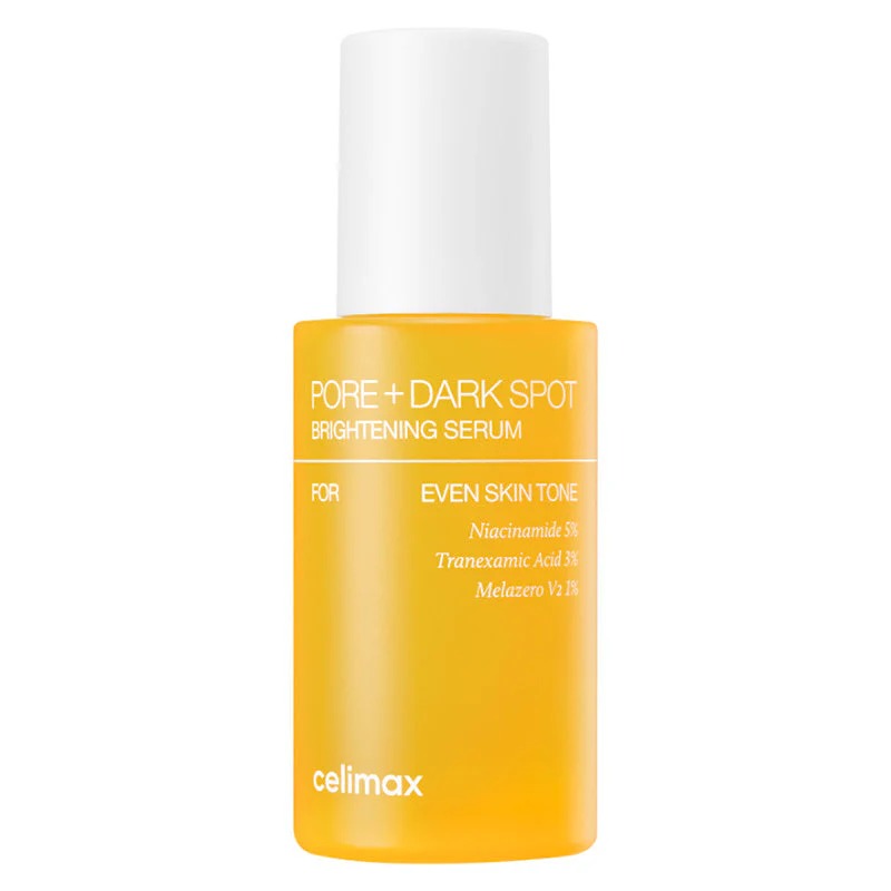 Celimax Pore + Dark Spot Brightening Serum 30ml-Dermatological Serum-Beauty and hair supply