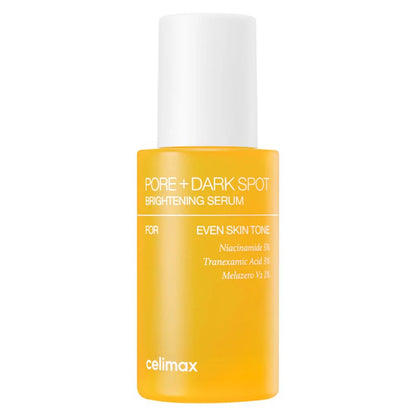 Celimax Pore + Dark Spot Brightening Serum 30ml-Dermatological Serum-Beauty and hair supply