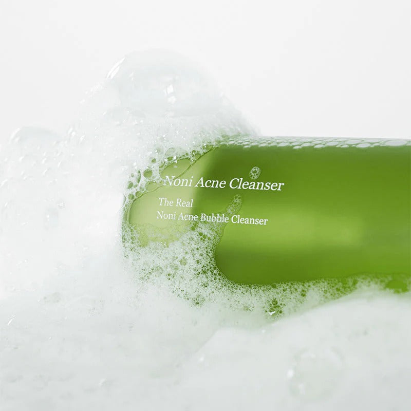 Celimax The Real Noni Acne Bubble Cleanser 155ml-Gel Cleanser-Beauty and hair supply