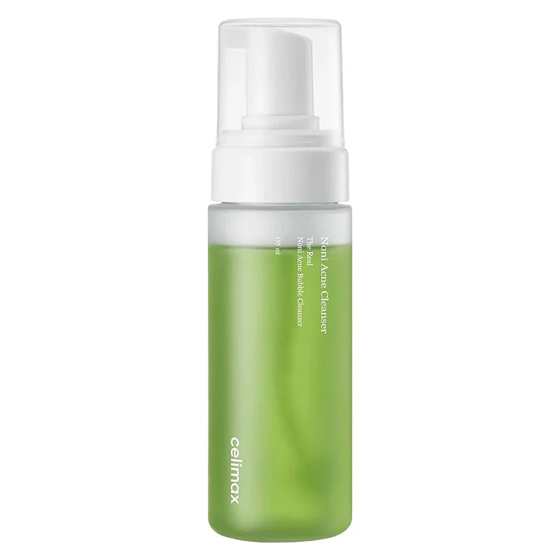 Celimax The Real Noni Acne Bubble Cleanser 155ml-Gel Cleanser-Beauty and hair supply