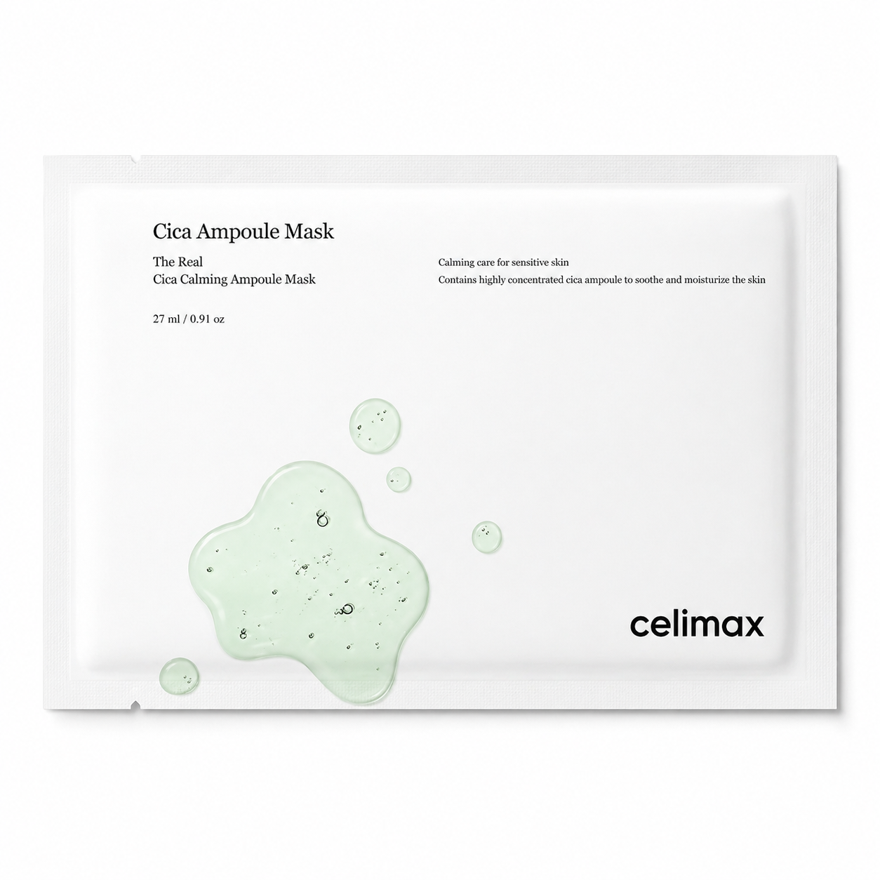 Celimax The Real Noni Fruit Energy Ampoule Mask 27ml-Sheet Mask-Beauty and hair supply