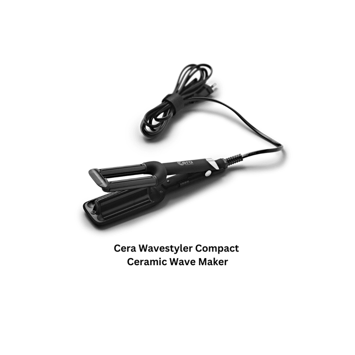 Cera Wavestyler Compact Ceramic Wave Maker - Beauty and Hair Supply