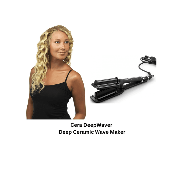 Cera DeepWaver - Deep Ceramic Wave Maker - Beauty and Hair Supply