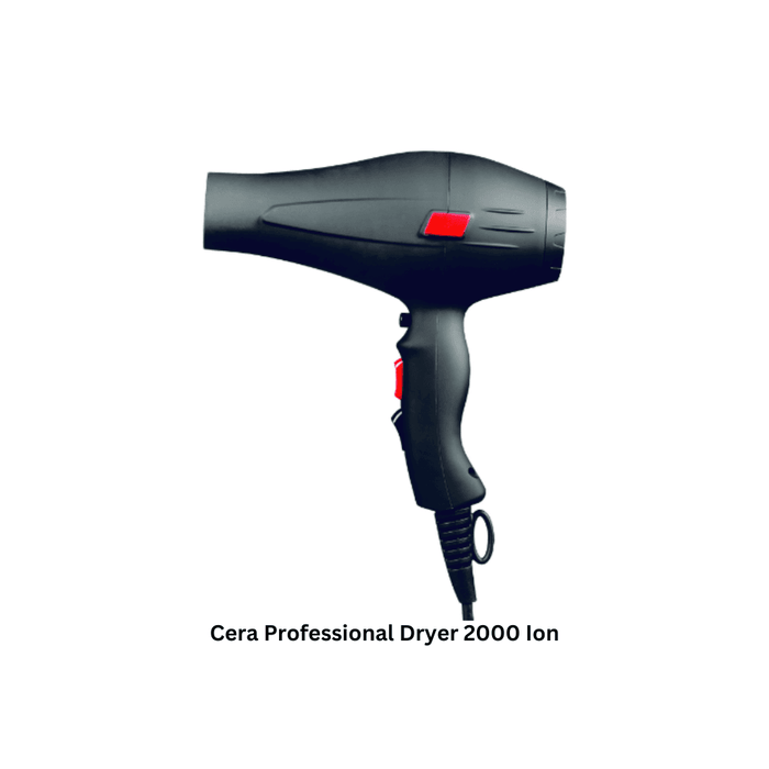 Cera Professional Dryer 2000 Ion - Beauty and Hair Supply