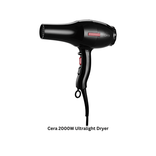 Cera 2000W Ultralight Dryer - Beauty and Hair Supply