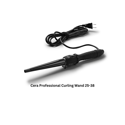 Cera Professional Curling Wand 25-38 - Beauty and Hair Supply