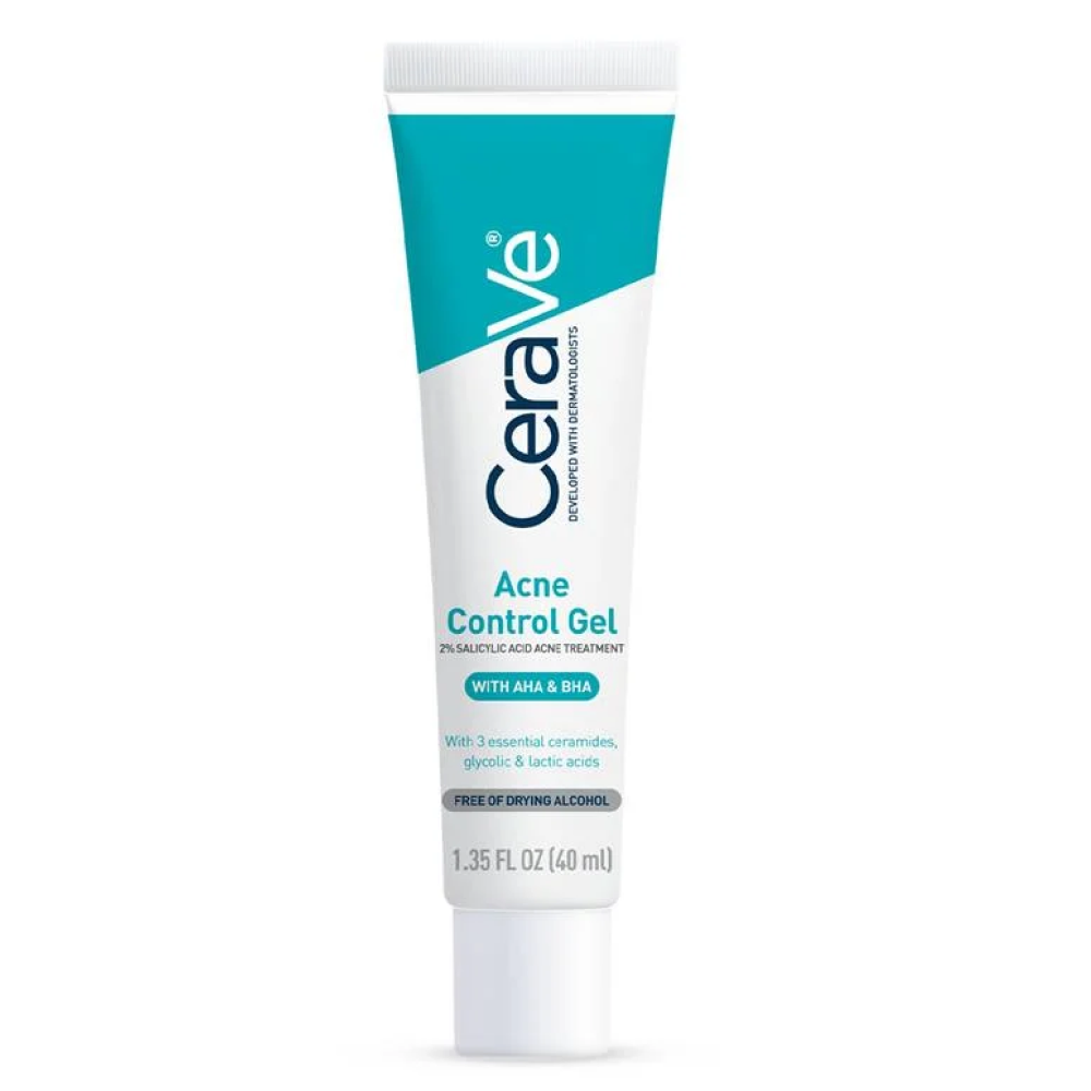 Cerave Acne Control Gel 40ml-Exfoliator-Beauty and hair supply