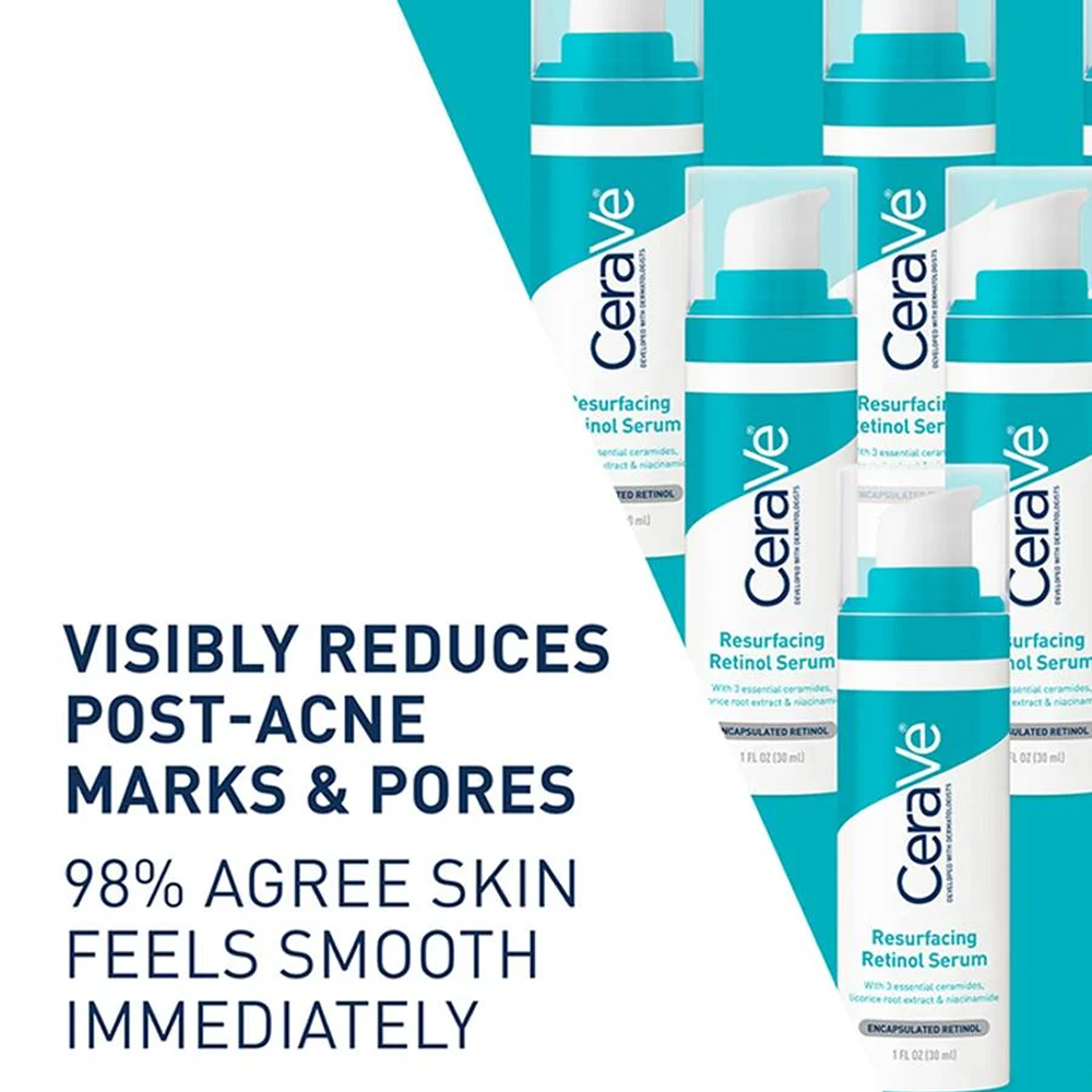 Cerave Acne Retinol Serum 30ml-Retinol Serum-Beauty and hair supply