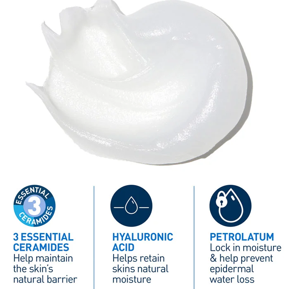 Cerave Advanced Repair Ointment For Face, Body, And Lips - 88ml-Repair Ointment-Beauty and hair supply